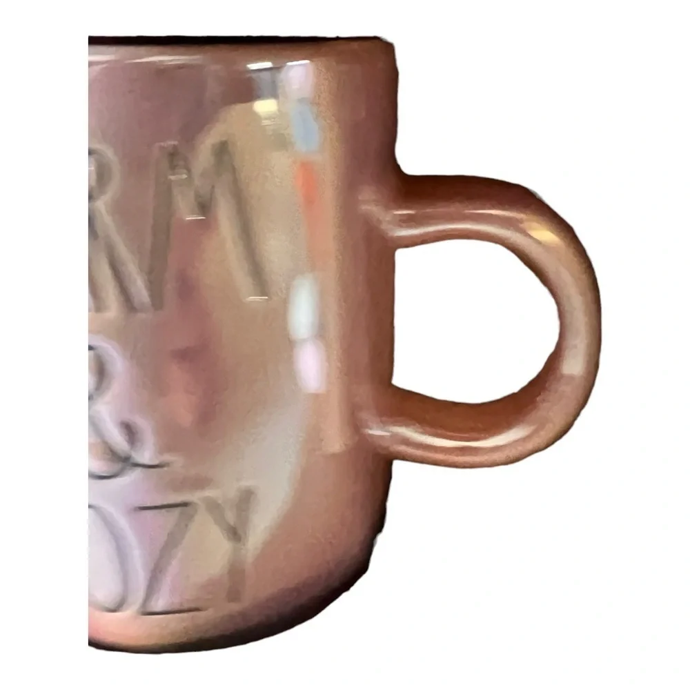 Rae Dunn Artisan x Magenta Collection Warm and Cozy Mug And Garland Gift Set